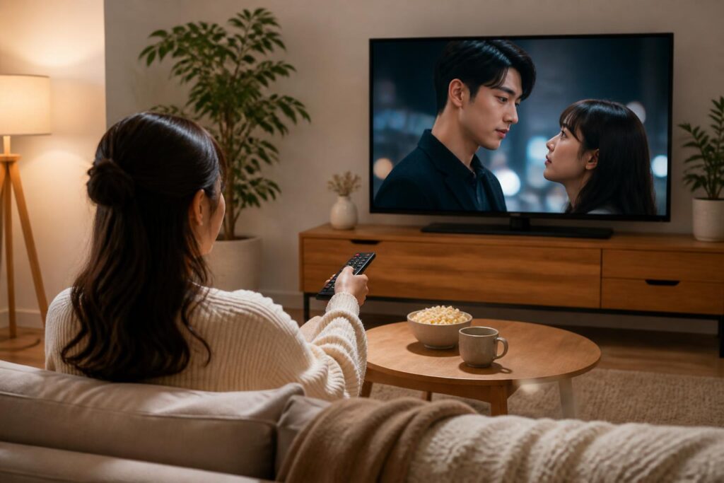神コスパのVODで韓国ドラマを見放題にする方法は？