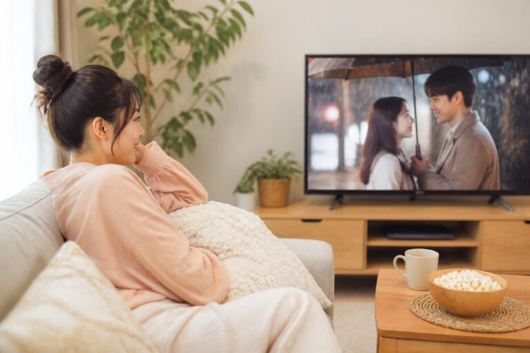 韓国ドラマの配信をテレビで見る方法は？
